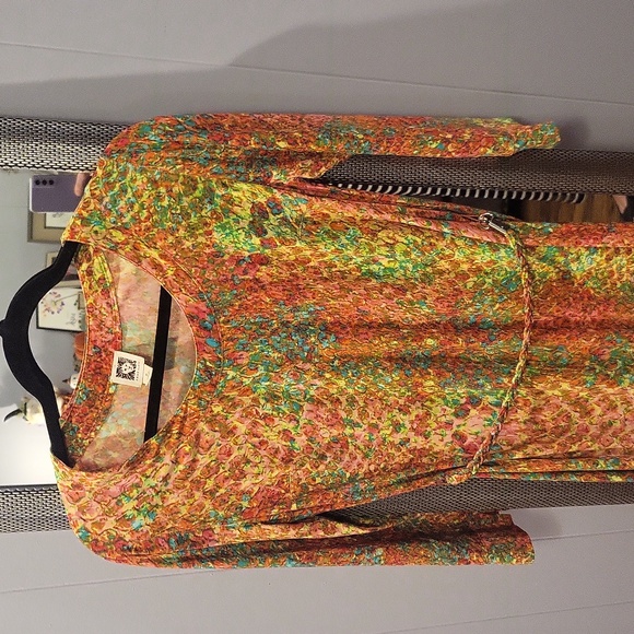 *EUC* Anne Klein Python Print Dress - Picture 4 of 8